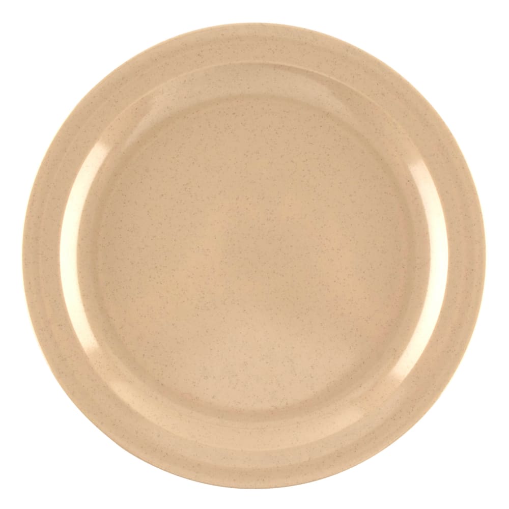 GET 10 1/4" Round Melamine Dinner Plate, Sandstone (DP-510-S)