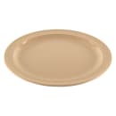 GET 10 1/4" Round Melamine Dinner Plate, Sandstone (DP-510-S) thumbnail 2