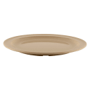 GET 10 1/4" Round Melamine Dinner Plate, Sandstone (DP-510-S) thumbnail 3