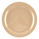 GET 10 1/4" Round Melamine Dinner Plate, Sandstone (DP-510-S) thumbnail 4