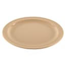 GET 10 1/4" Round Melamine Dinner Plate, Sandstone (DP-510-S) thumbnail 5