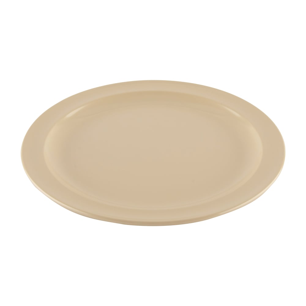 GET 10 1/4" Round Melamine Dinner Plate, Tan (DP-510-T)