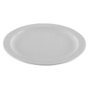 GET 10 1/4" Round Melamine Dinner Plate, White (DP-510-W) thumbnail 2