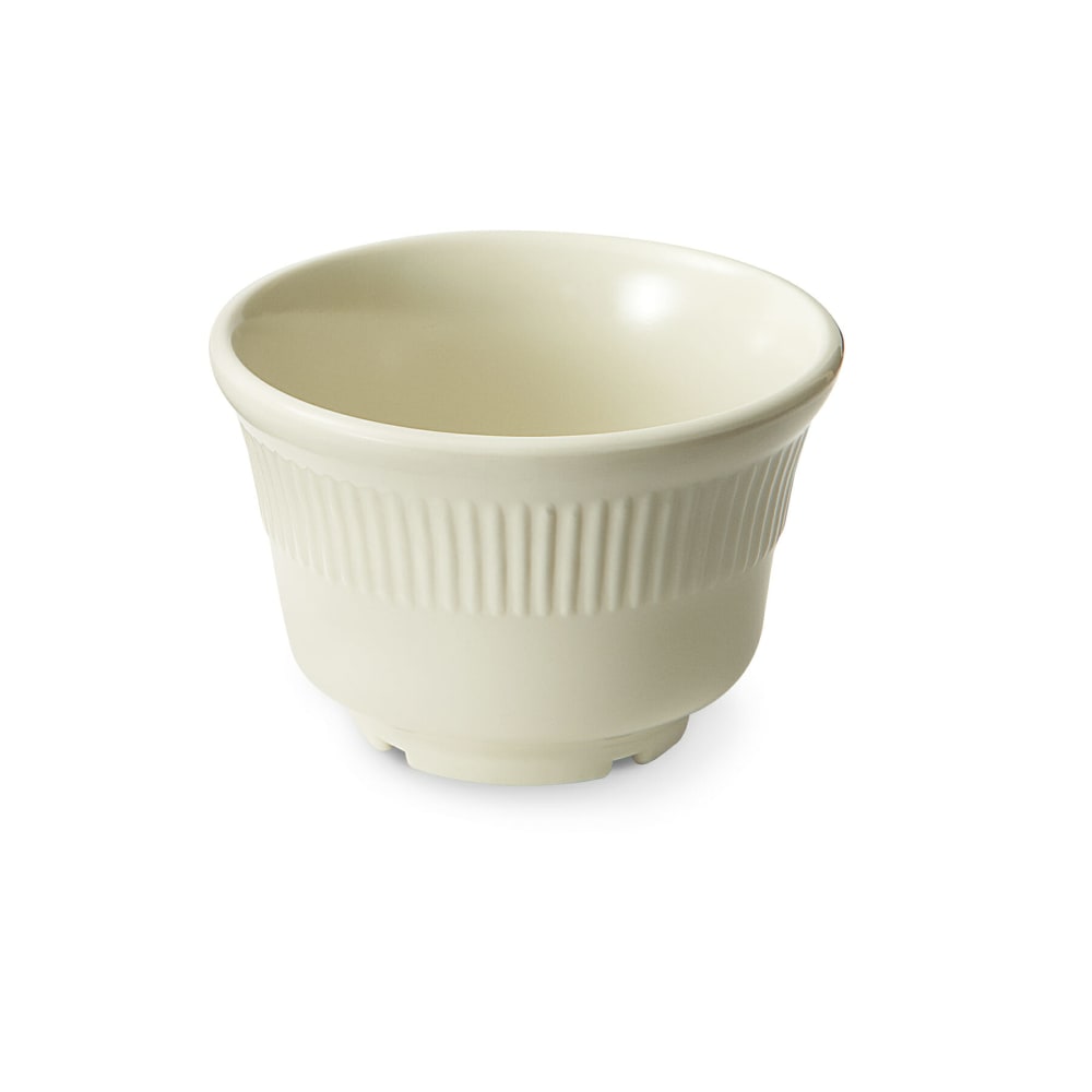 GET 3 3/4" Round Bouillon Cup /w 8 oz Capacity, Melamine, Ivory (EB-080-P)