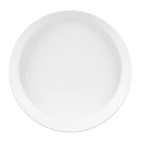 GET 13" Round Economy Bar Tray, White (EBT-1300-W) thumbnail 3