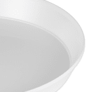 GET 13" Round Economy Bar Tray, White (EBT-1300-W) thumbnail 5
