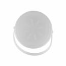 GET To Go Food Container, 9" x 9" x 3 1/2", Polypropylene, Clear (EC-07-1-CL) thumbnail 3