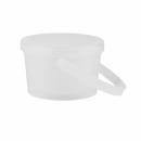 GET To Go Food Container, 9" x 9" x 3 1/2", Polypropylene, Clear (EC-07-1-CL) thumbnail 4