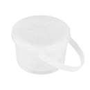 GET To Go Food Container, 9" x 9" x 3 1/2", Polypropylene, Clear (EC-07-1-CL) thumbnail 6