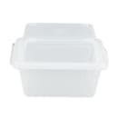 GET 4 3/4" Square To Go Food Container, Polypropylene, Clear (EC-08-1-CL) thumbnail 4