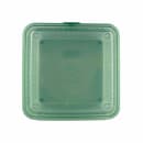 GET 9" Square To Go Food Container, Polypropylene, Jade (EC-10-1-JA) thumbnail 3