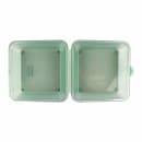 GET 9" Square To Go Food Container, Polypropylene, Jade (EC-10-1-JA) thumbnail 5