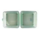 GET 9" Square To Go Food Container, Polypropylene, Jade (EC-10-1-JA) thumbnail 7