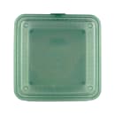 GET 9" Square To Go Food Container, Polypropylene, Jade (EC-10-1-JA) thumbnail 8