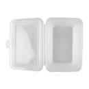 GET Rectangular To Go Food Container, 9" x 6 1/2", Polypropylene, Clear (EC-11-1-CL) thumbnail 7