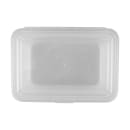 GET Rectangular To Go Food Container, 9" x 6 1/2", Polypropylene, Clear (EC-11-1-CL) thumbnail 8