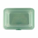 GET Rectangular To Go Food Container, 9" x 6 1/2", Polypropylene, Jade (EC-11-1-JA) thumbnail 3