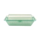 GET Rectangular To Go Food Container, 9" x 6 1/2", Polypropylene, Jade (EC-11-1-JA) thumbnail 4