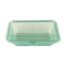 GET Rectangular To Go Food Container, 9" x 6 1/2", Polypropylene, Jade (EC-11-1-JA) thumbnail 5