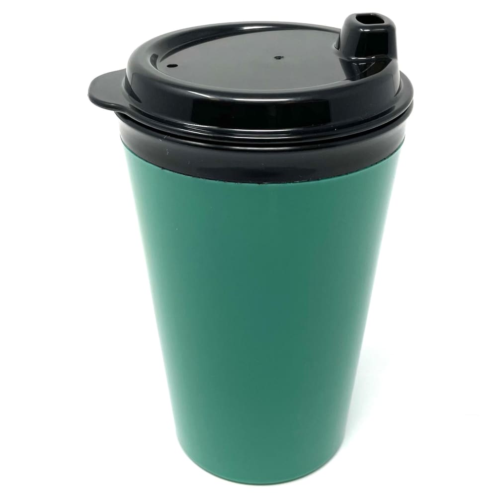 GET 16 oz Takeout Cup w/ Lid, Polypropylene, Jade (EC-116-1-JA)