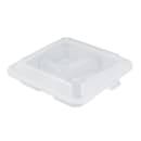 GET 9" Square To Go Food Container, Polypropylene, Clear (EC-12-1-CL) thumbnail 2