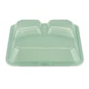 GET 9" Square To Go Food Container, Polypropylene, Jade (EC-12-1-JA) thumbnail 5