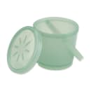 GET 4 1/4" Round To Go Food Container w/ 16 oz Capacity, Polypropylene, Jade (EC-13-1-JA) thumbnail 2