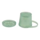 GET 4 1/4" Round To Go Food Container w/ 16 oz Capacity, Polypropylene, Jade (EC-13-1-JA) thumbnail 3