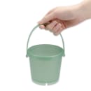 GET 4 1/4" Round To Go Food Container w/ 16 oz Capacity, Polypropylene, Jade (EC-13-1-JA) thumbnail 4