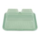 GET 4 3/4" Square To Go Food Containers, Polypropylene, Jade (EC-16-JA) thumbnail 5