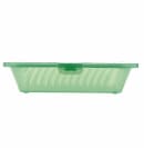 GET 4 3/4" Square To Go Food Containers, Polypropylene, Jade (EC-17-JA) thumbnail 4