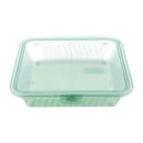 GET 4 3/4" Square To Go Food Containers, Polypropylene, Jade (EC-17-JA) thumbnail 6