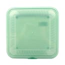 GET 4 3/4" Square To Go Food Containers, Polypropylene, Jade (EC-17-JA) thumbnail 8