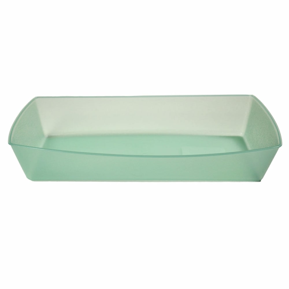 GET Rectangular To Go Food Container - 10" x 6", Polypropylene, Clear (EC-22-JA)