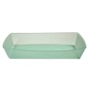 GET Rectangular To Go Food Container - 10" x 6", Polypropylene, Clear (EC-22-JA) thumbnail 2