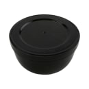 GET 14 oz Side Dish/Soup Container w/ Lid - Polypropylene, Black (EC-23-1-BK) thumbnail 2