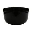 GET 14 oz Side Dish/Soup Container w/ Lid - Polypropylene, Black (EC-23-1-BK) thumbnail 4