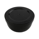 GET 14 oz Side Dish/Soup Container w/ Lid - Polypropylene, Black (EC-23-1-BK) thumbnail 5