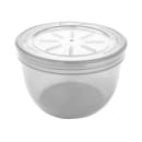 GET 18 oz Side Dish/Soup Container - Polypropylene, Clear (EC-24-1-CL) thumbnail 2