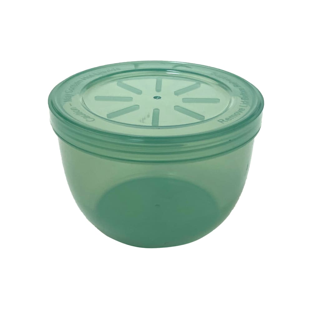 GET 18 oz Side Dish/Soup Container - Polypropylene, Jade (EC-24-1-JA)