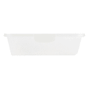 GET 16 9/10 oz Rectangular To Go Food Container, Polypropylene, Clear (EC-28-1-CL) thumbnail 2
