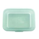 GET 16 9/10 oz Retangular To Go Food Container, Polypropylene, Jade (EC-28-1-JA) thumbnail 2