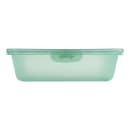 GET 16 9/10 oz Retangular To Go Food Container, Polypropylene, Jade (EC-28-1-JA) thumbnail 3