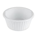 GET 2 1/4" Round Ramekin w/ 1 oz Capacity, Plastic, White (ER-001-W) thumbnail 2