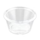 GET 2 1/2 oz Plain Ramekin, Plastic, Clear (ER-025-CL) thumbnail 2