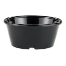 GET 4" Round Ramekin w/ 4 oz Capacity, Plastic, Black (ER-040-BK) thumbnail 2