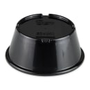 GET 4" Round Ramekin w/ 4 oz Capacity, Plastic, Black (ER-040-BK) thumbnail 4