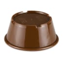 GET 4" Round Ramekin w/ 4 oz Capacity, Plastic, Brown (ER-040-BR) thumbnail 3