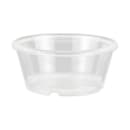 GET 4" Round Ramekin w/ 4 oz Capacity, Plastic, Clear (ER-040-CL) thumbnail 2