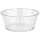 GET 4" Round Ramekin w/ 4 oz Capacity, Plastic, Clear (ER-045-CL) thumbnail 2